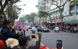 Chủ tịch Triều Tiên Kim Jong - un đã đến Hà Nội tham dự Hội nghị Thượng đỉnh Mỹ - Triều Tiên